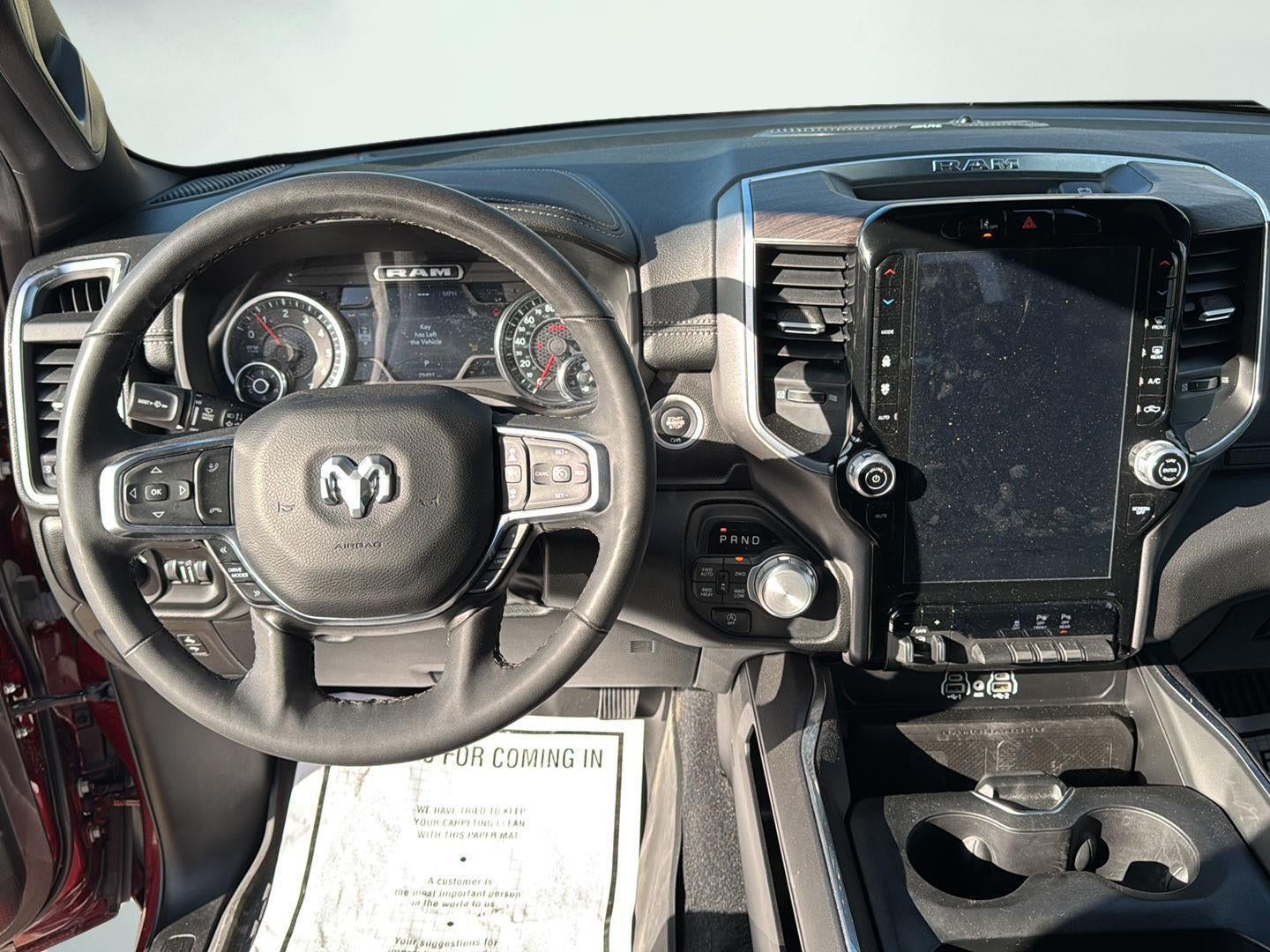 2025 RAM 1500 Laramie Crew Cab 4x4 5'7' Box