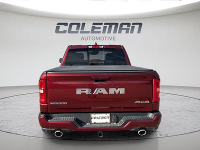 2025 RAM 1500 Laramie Crew Cab 4x4 5'7' Box