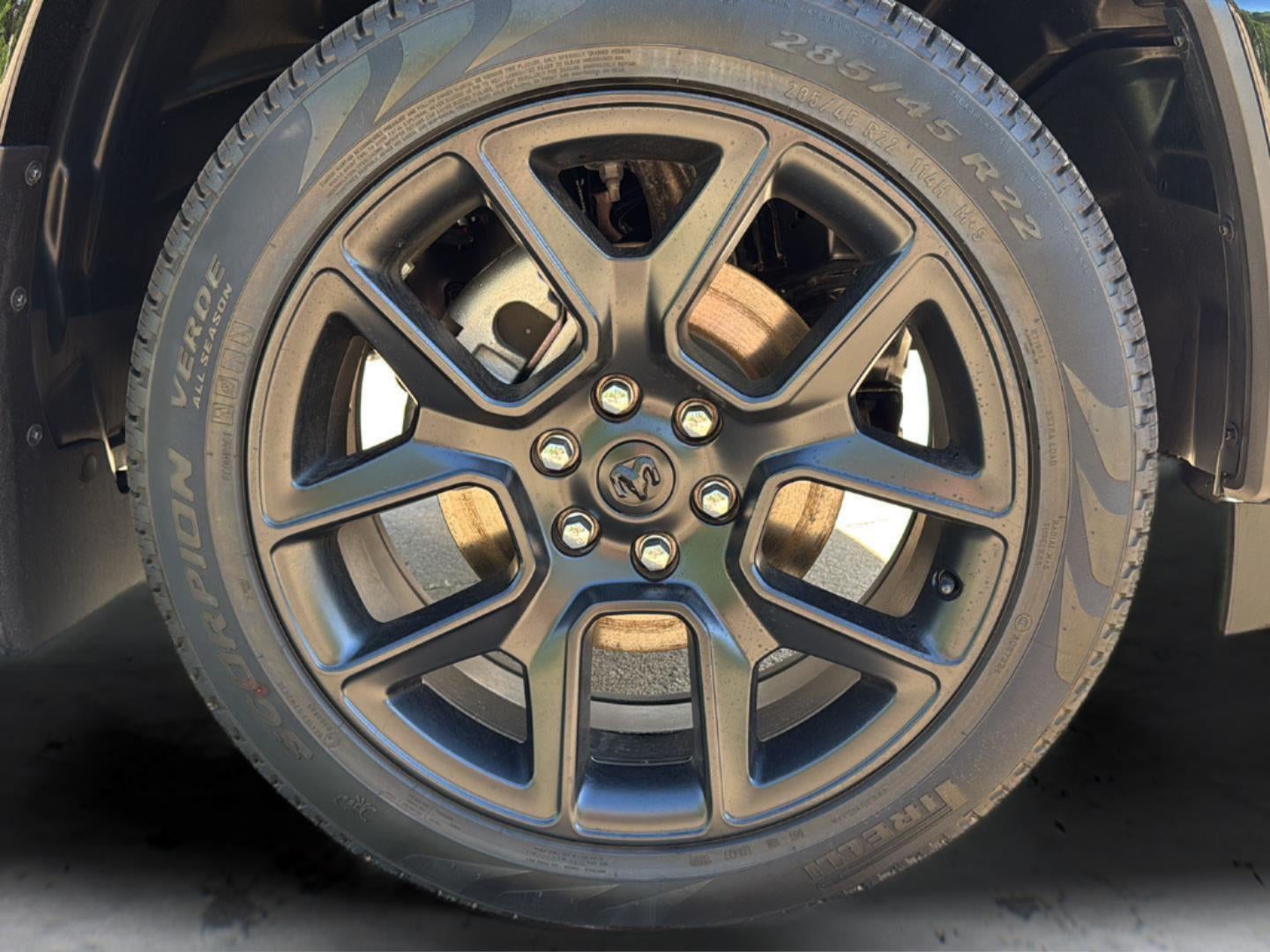 2026 RAM 1500 Laramie