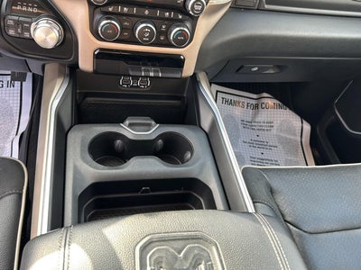 2021 RAM 1500 Laramie Crew Cab 4x4 5'7' Box
