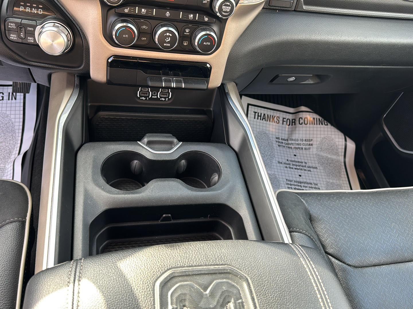 2021 RAM 1500 Laramie Crew Cab 4x4 5'7' Box