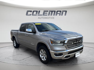 2021 RAM 1500 Laramie Crew Cab 4x4 5'7' Box