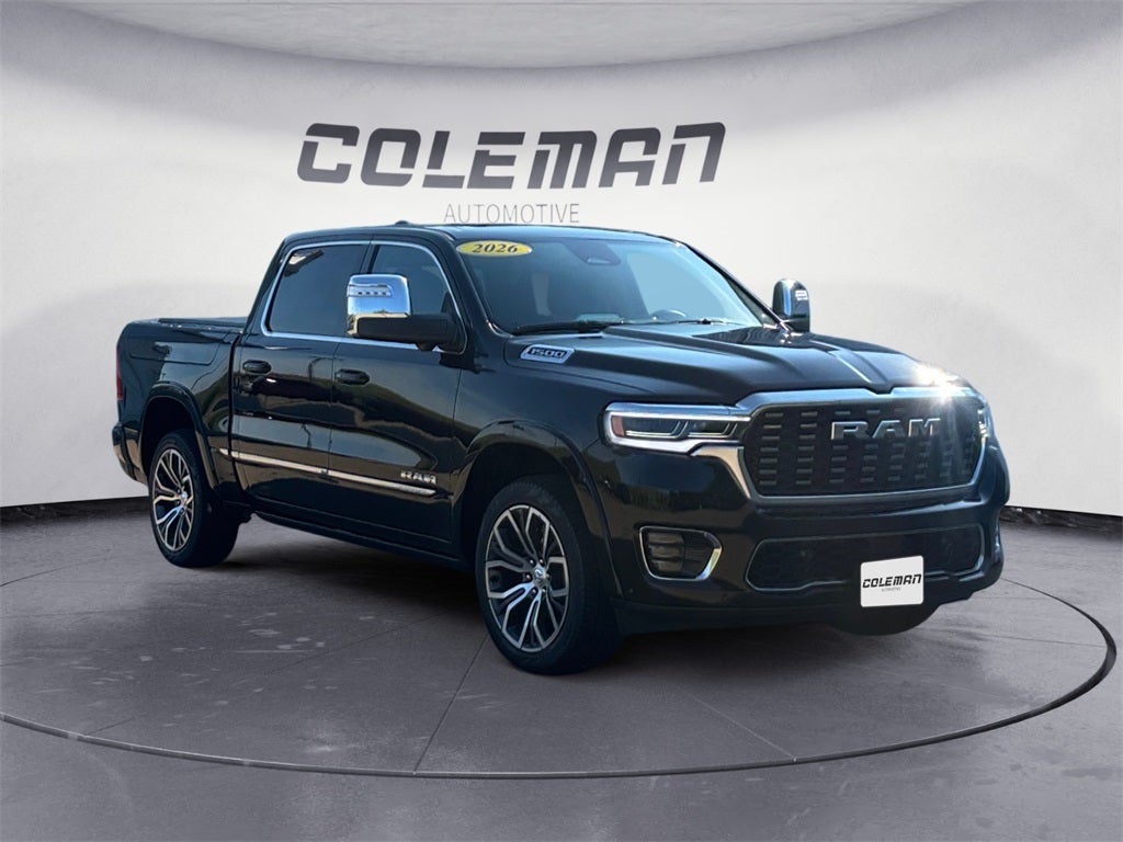 2026 RAM Ram 1500 RAM 1500 TUNGSTEN CREW CAB 4X4