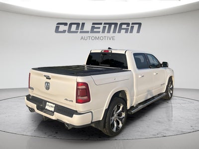 2021 RAM 1500 Limited Longhorn Crew Cab 4x4 5'7' Box