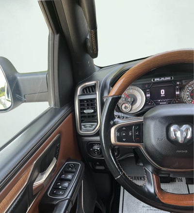 2021 RAM 1500 Limited Longhorn Crew Cab 4x4 5'7' Box