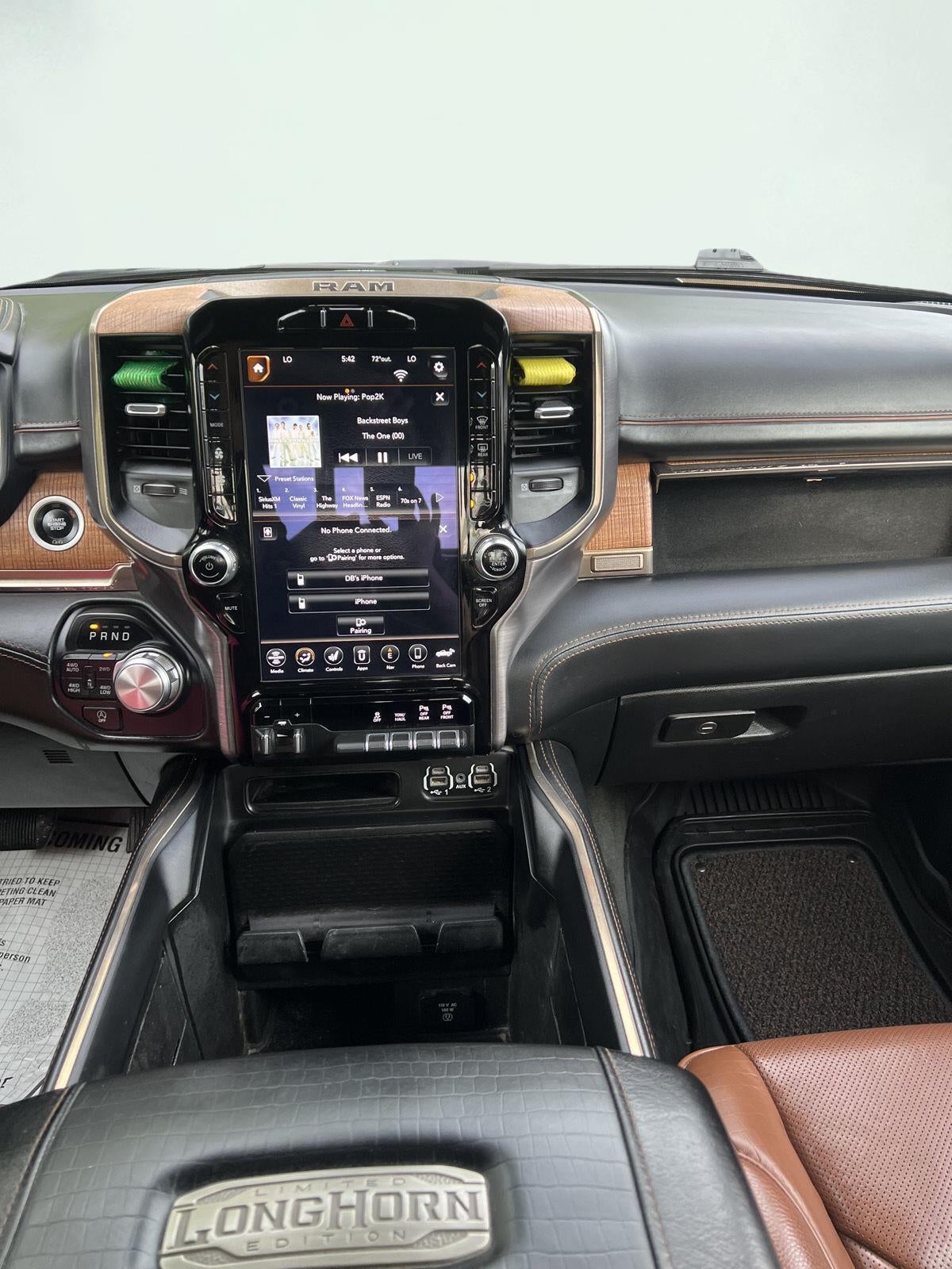 2021 RAM 1500 Limited Longhorn Crew Cab 4x4 5'7' Box