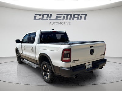 2020 RAM 1500 Rebel Crew Cab 4x4 5'7' Box