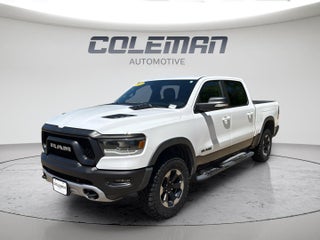 2020 RAM 1500 Rebel Crew Cab 4x4 5'7' Box