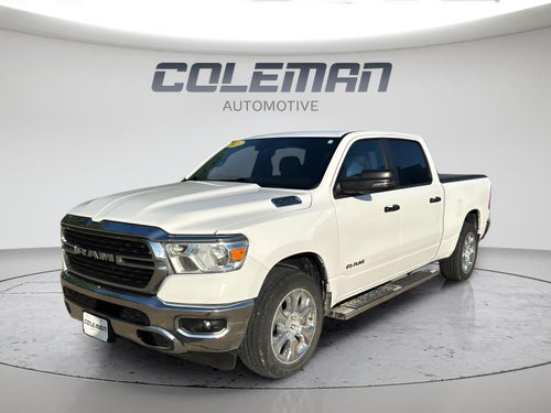 2023 RAM 1500 Big Horn Crew Cab 4x4 6'4' Box