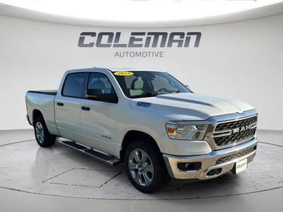 2023 RAM 1500 Big Horn Crew Cab 4x4 6'4' Box