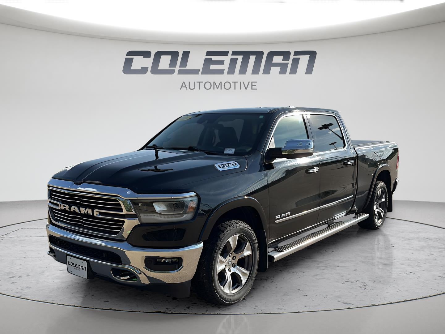 2021 RAM 1500 Laramie Crew Cab 4x4 6'4' Box