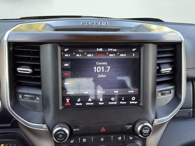 2021 RAM 1500 Laramie Crew Cab 4x4 6'4' Box