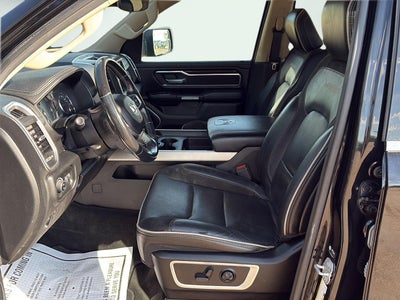 2021 RAM 1500 Laramie Crew Cab 4x4 6'4' Box