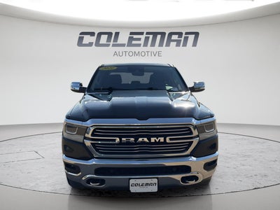2021 RAM 1500 Laramie Crew Cab 4x4 6'4' Box