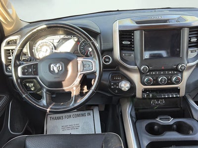 2021 RAM 1500 Laramie Crew Cab 4x4 6'4' Box