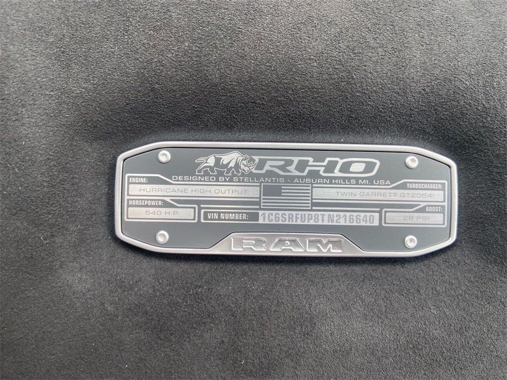 2026 RAM Ram 1500 RAM 1500 RHO CREW CAB 4X4 5'7' BOX