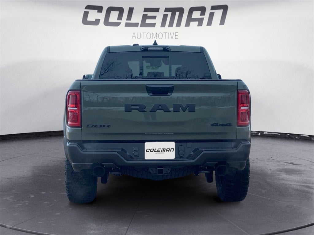 2026 RAM Ram 1500 RAM 1500 RHO CREW CAB 4X4 5'7' BOX