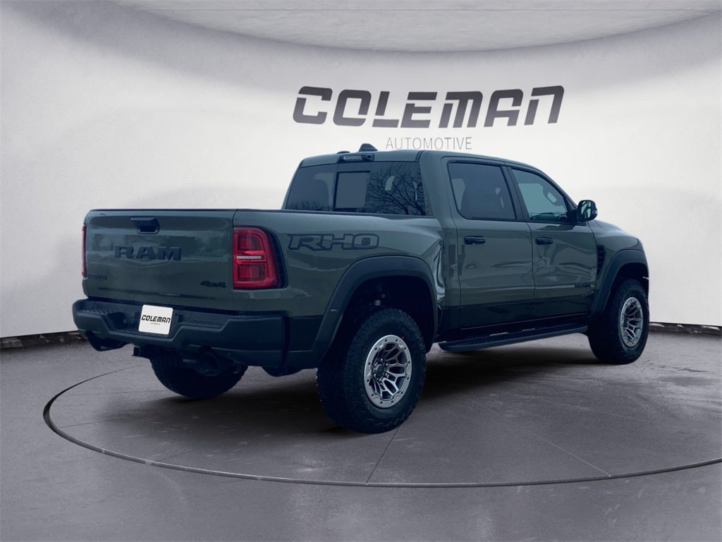 2026 RAM Ram 1500 RAM 1500 RHO CREW CAB 4X4 5'7' BOX