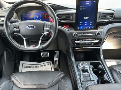 2020 Ford Explorer ST