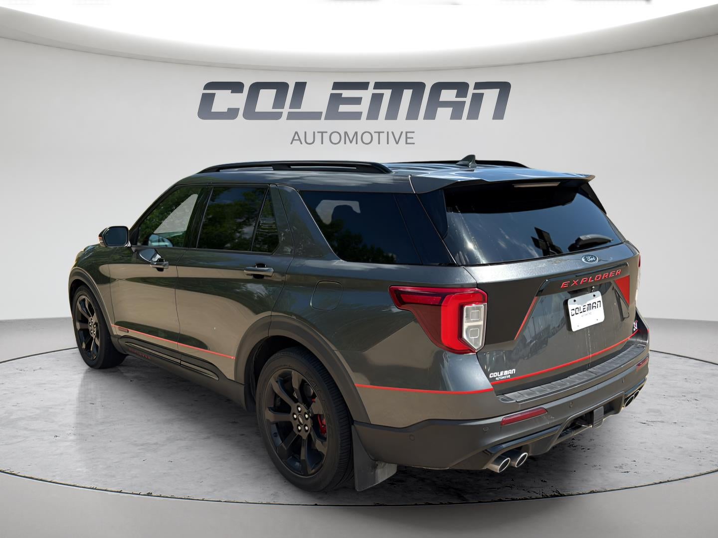 2020 Ford Explorer ST