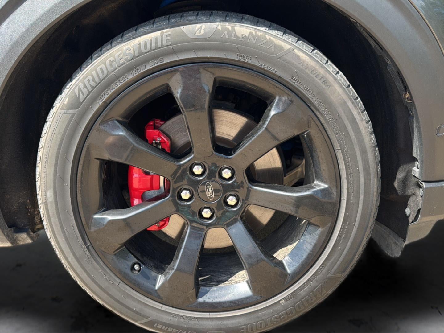 2020 Ford Explorer ST