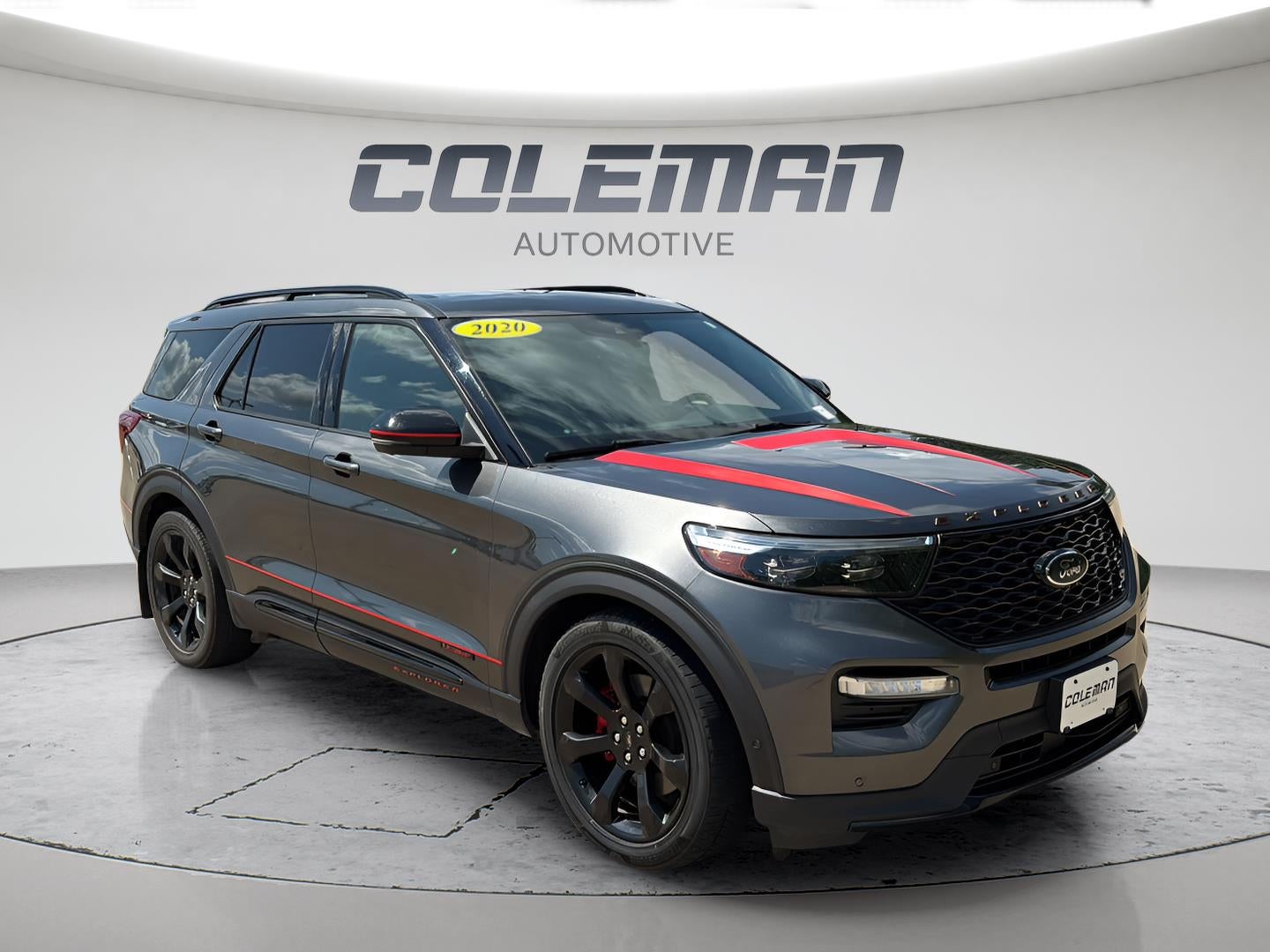 2020 Ford Explorer ST