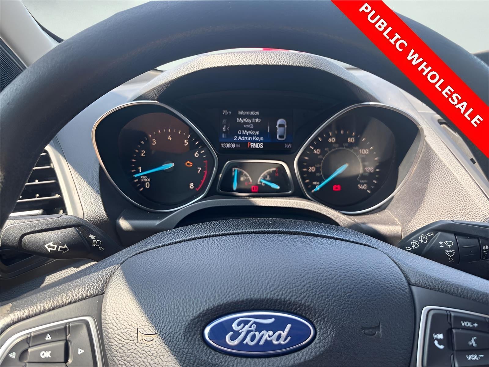 2019 Ford Escape S