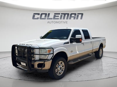 2014 Ford F-350 LARIAT