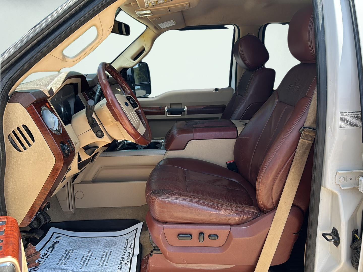 2014 Ford F-350 LARIAT