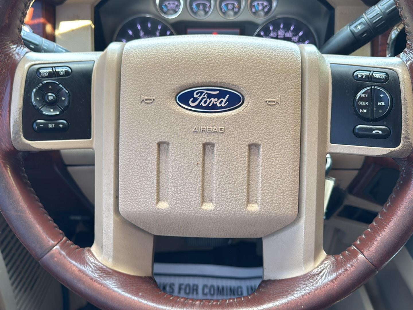 2014 Ford F-350 LARIAT