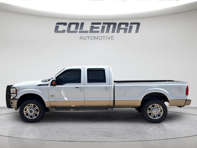 2014 Ford F-350 LARIAT