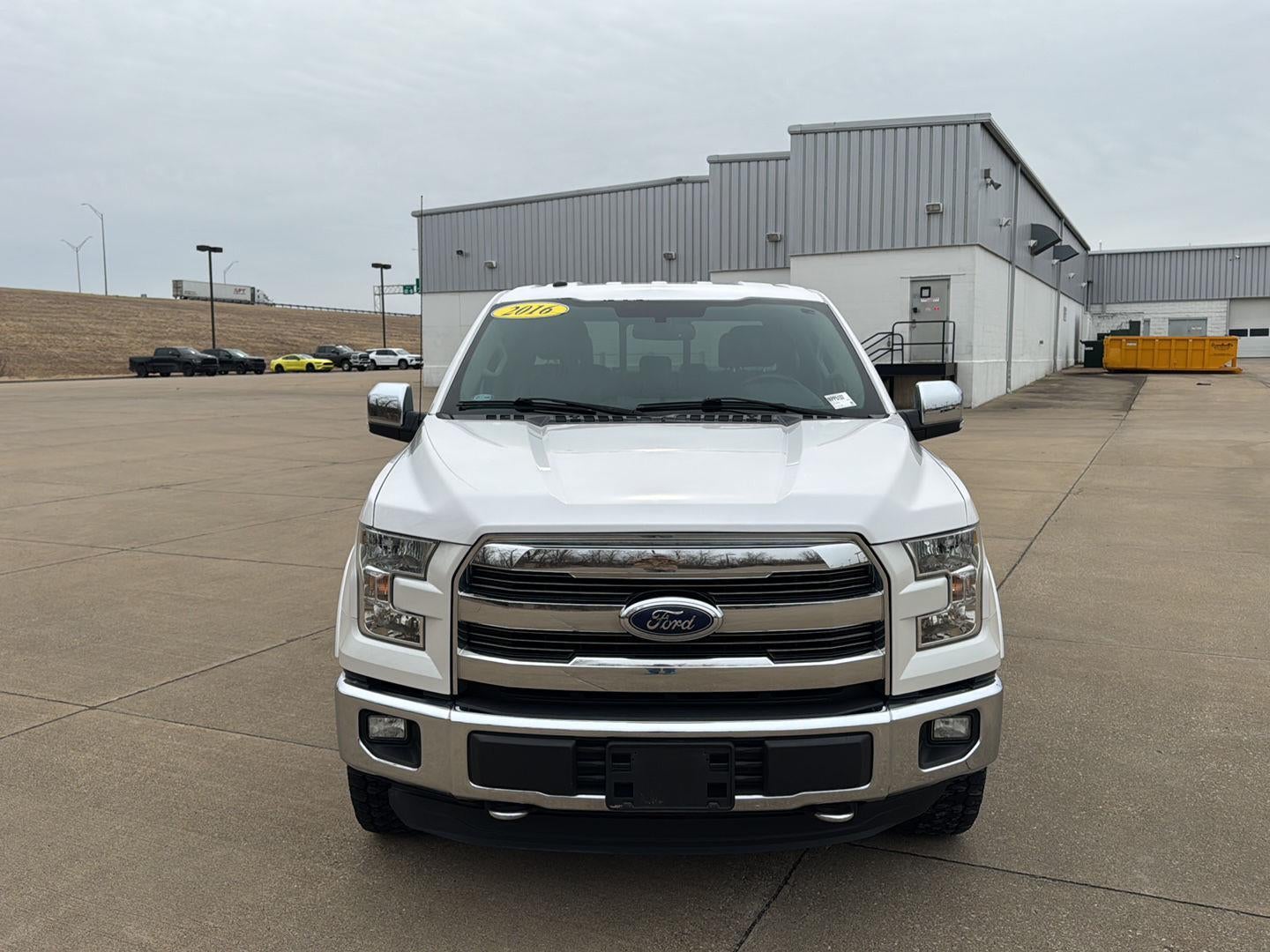 2016 Ford F-150 LARIAT