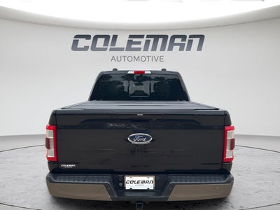 2021 Ford F-150 LARIAT
