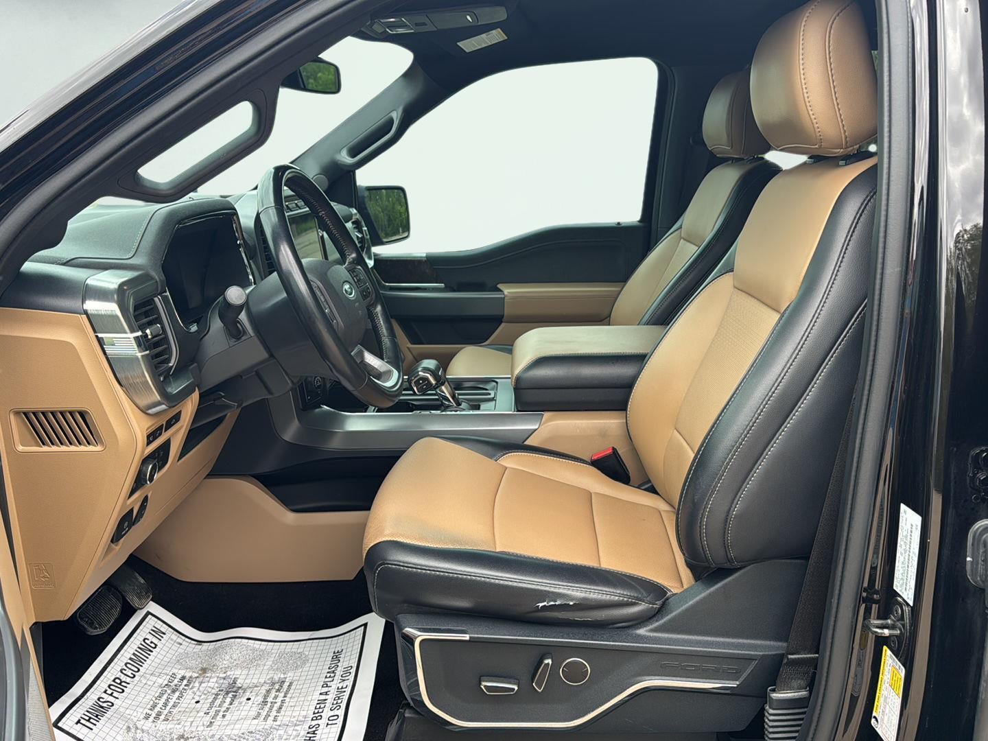 2021 Ford F-150 LARIAT