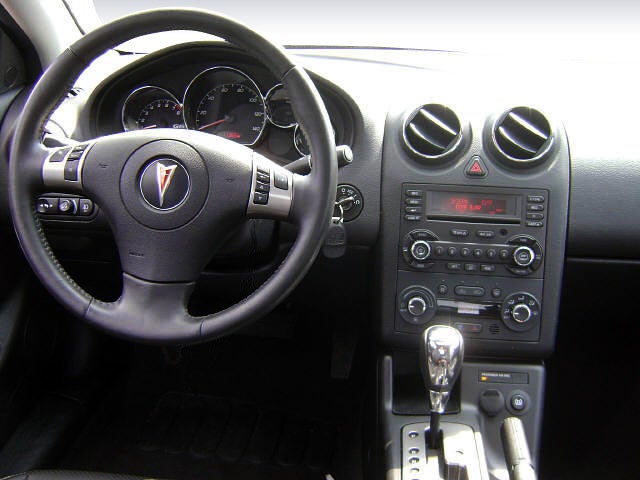 2008 Pontiac G6 Sedan