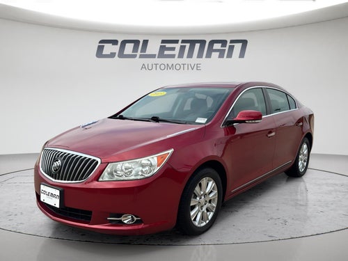 2013 Buick LaCrosse Leather Group