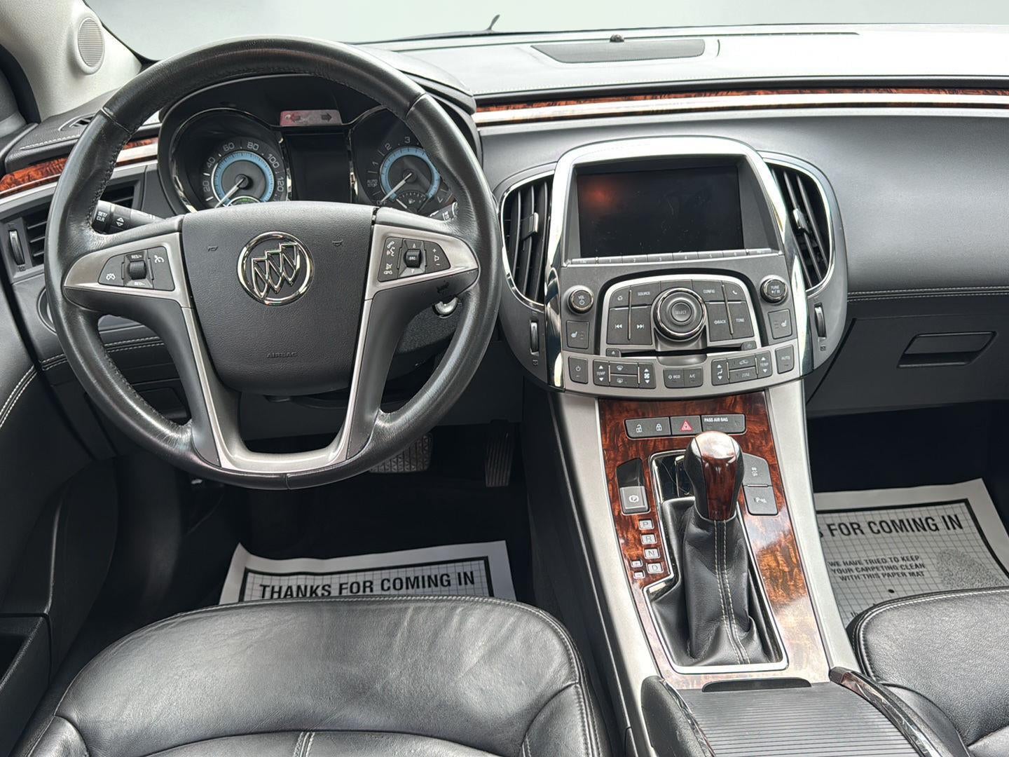 2013 Buick LaCrosse Leather Group