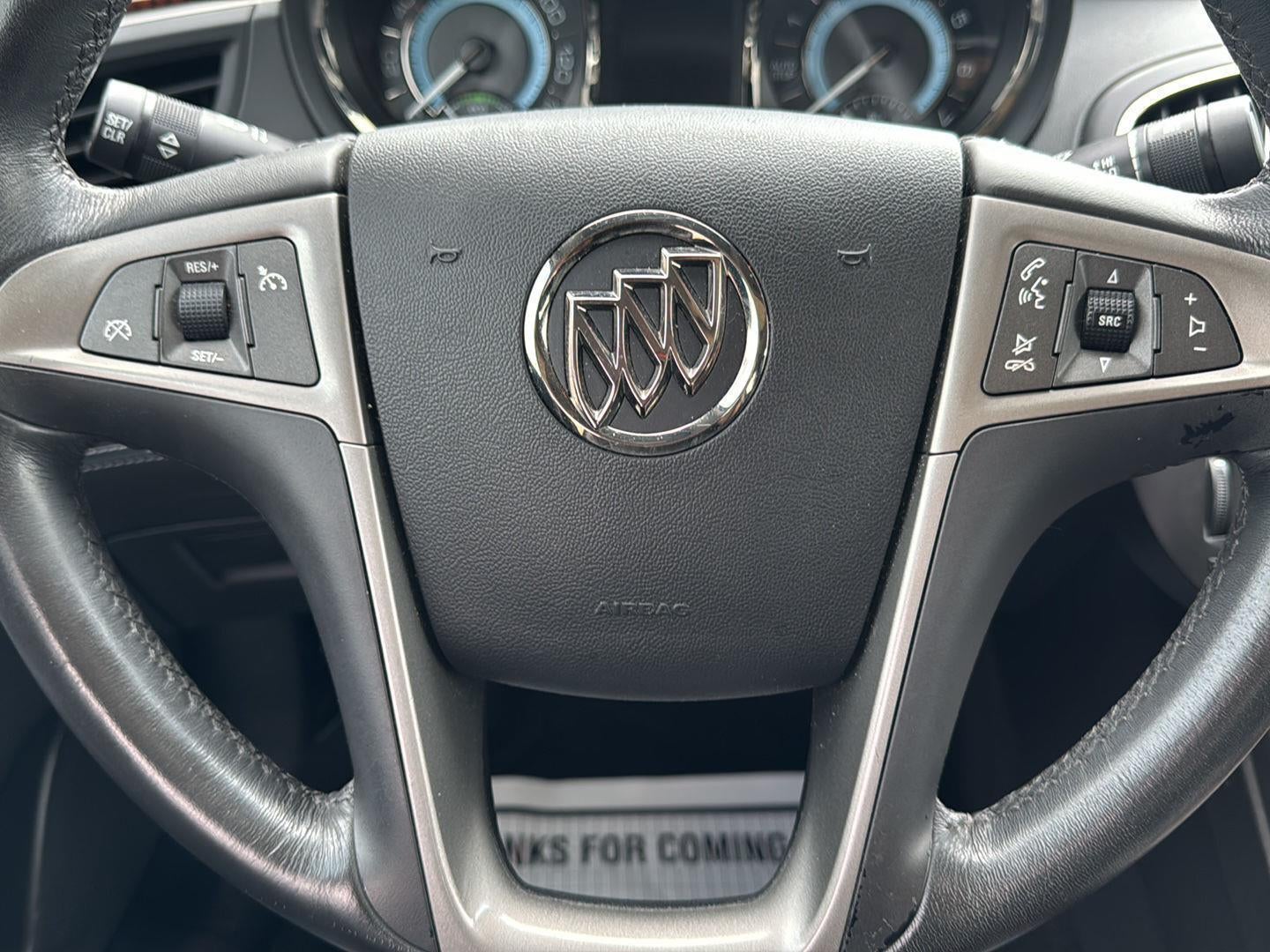 2013 Buick LaCrosse Leather Group