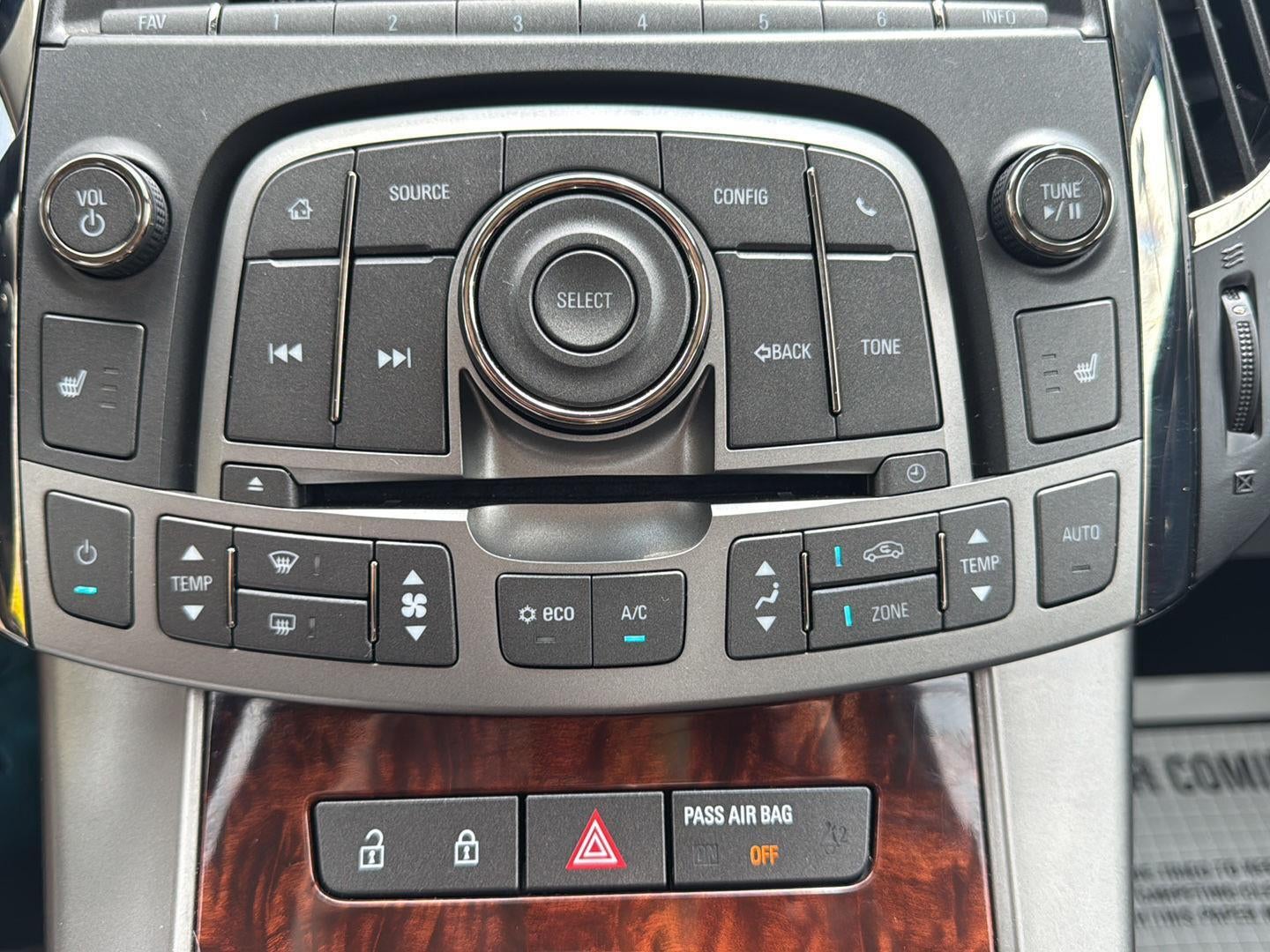 2013 Buick LaCrosse Leather Group