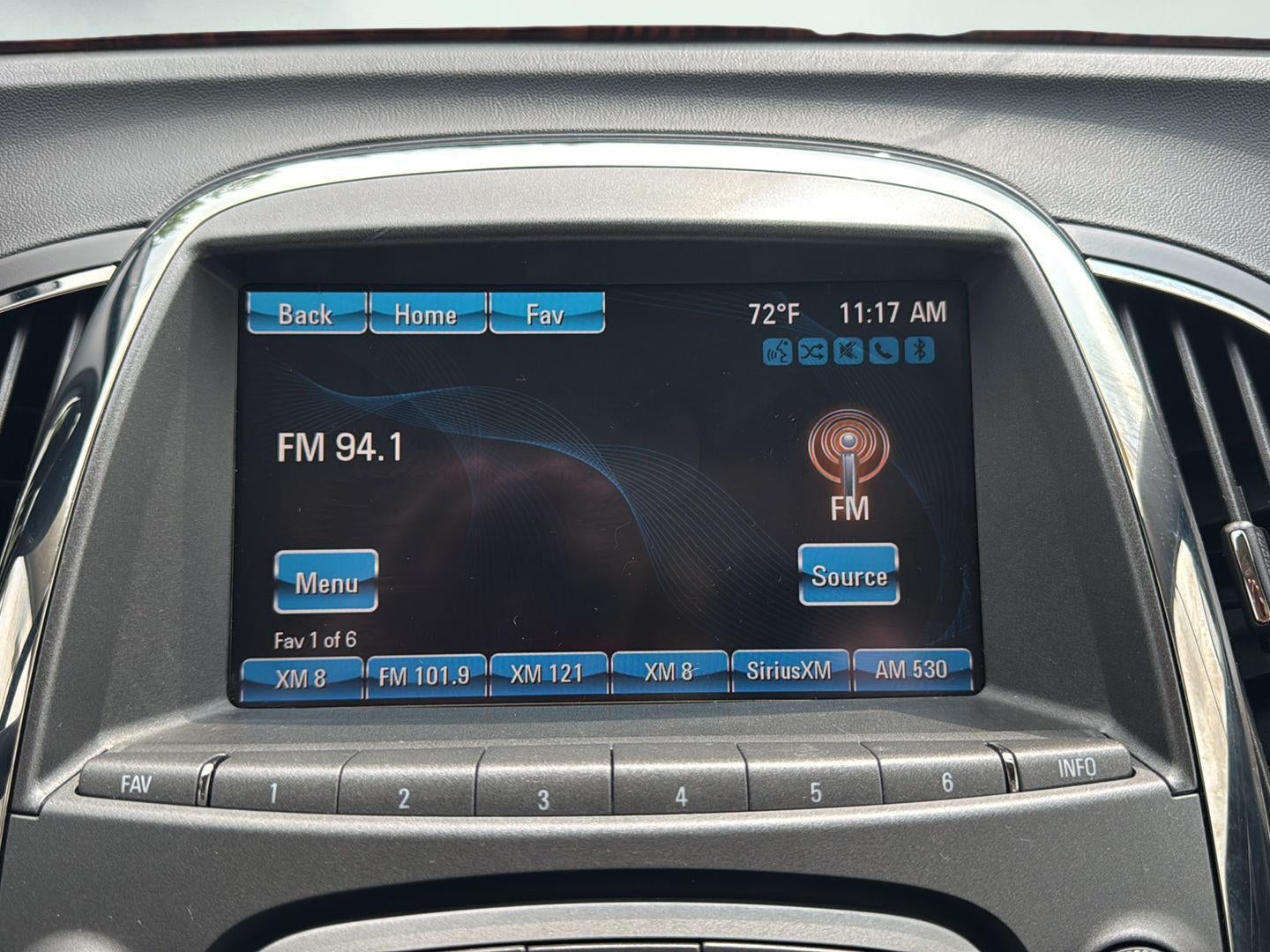 2013 Buick LaCrosse Leather Group
