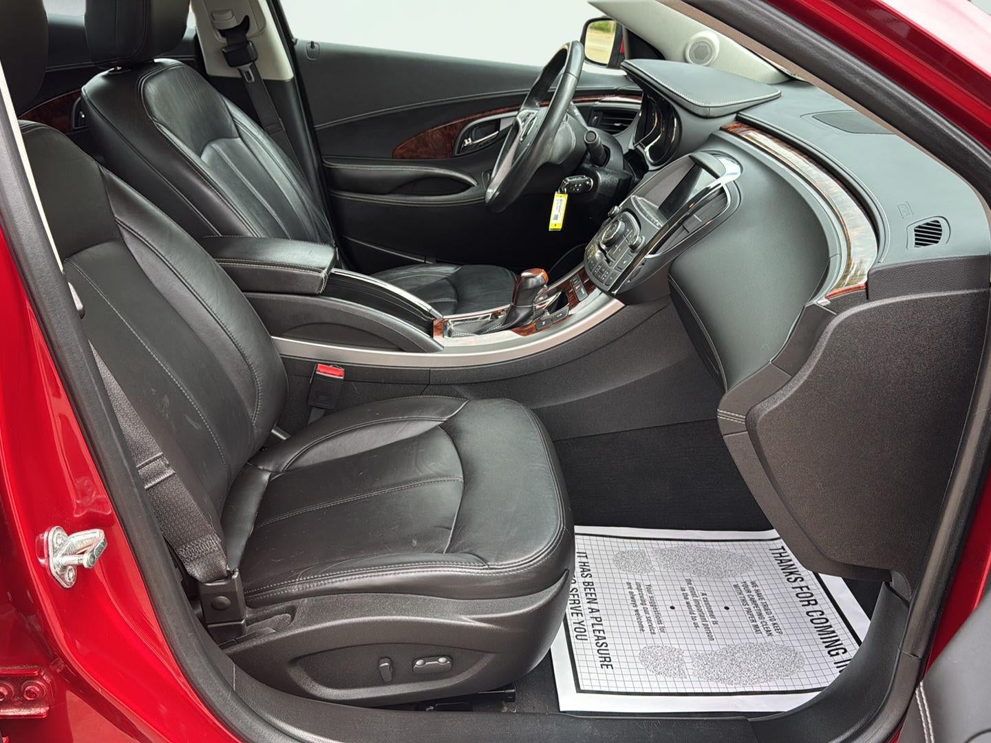 2013 Buick LaCrosse Leather Group