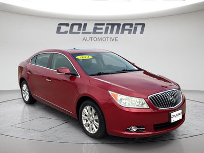 2013 Buick LaCrosse Leather Group