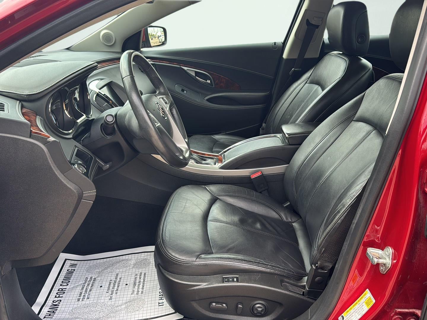 2013 Buick LaCrosse Leather Group