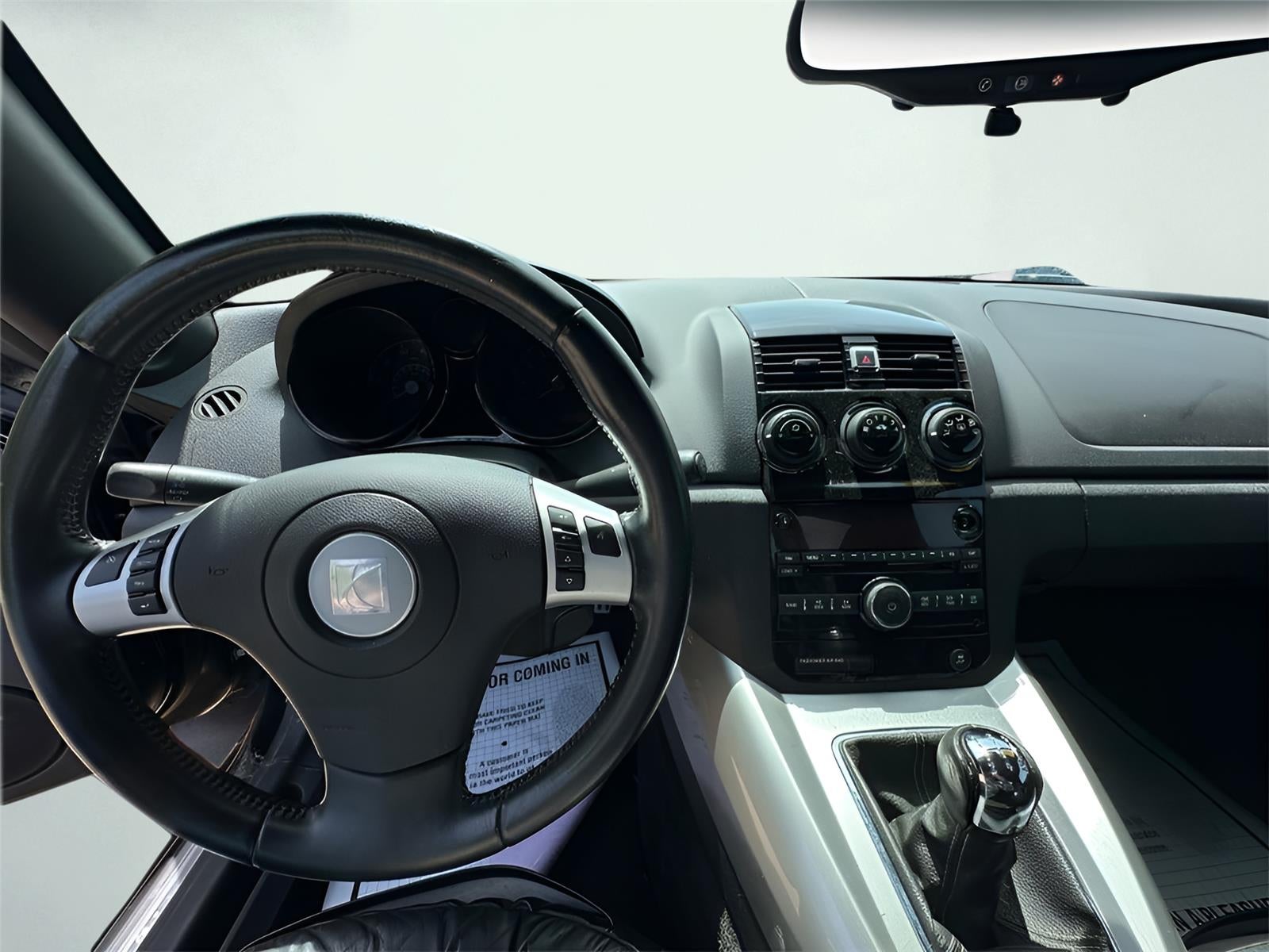 2008 Saturn Sky Base