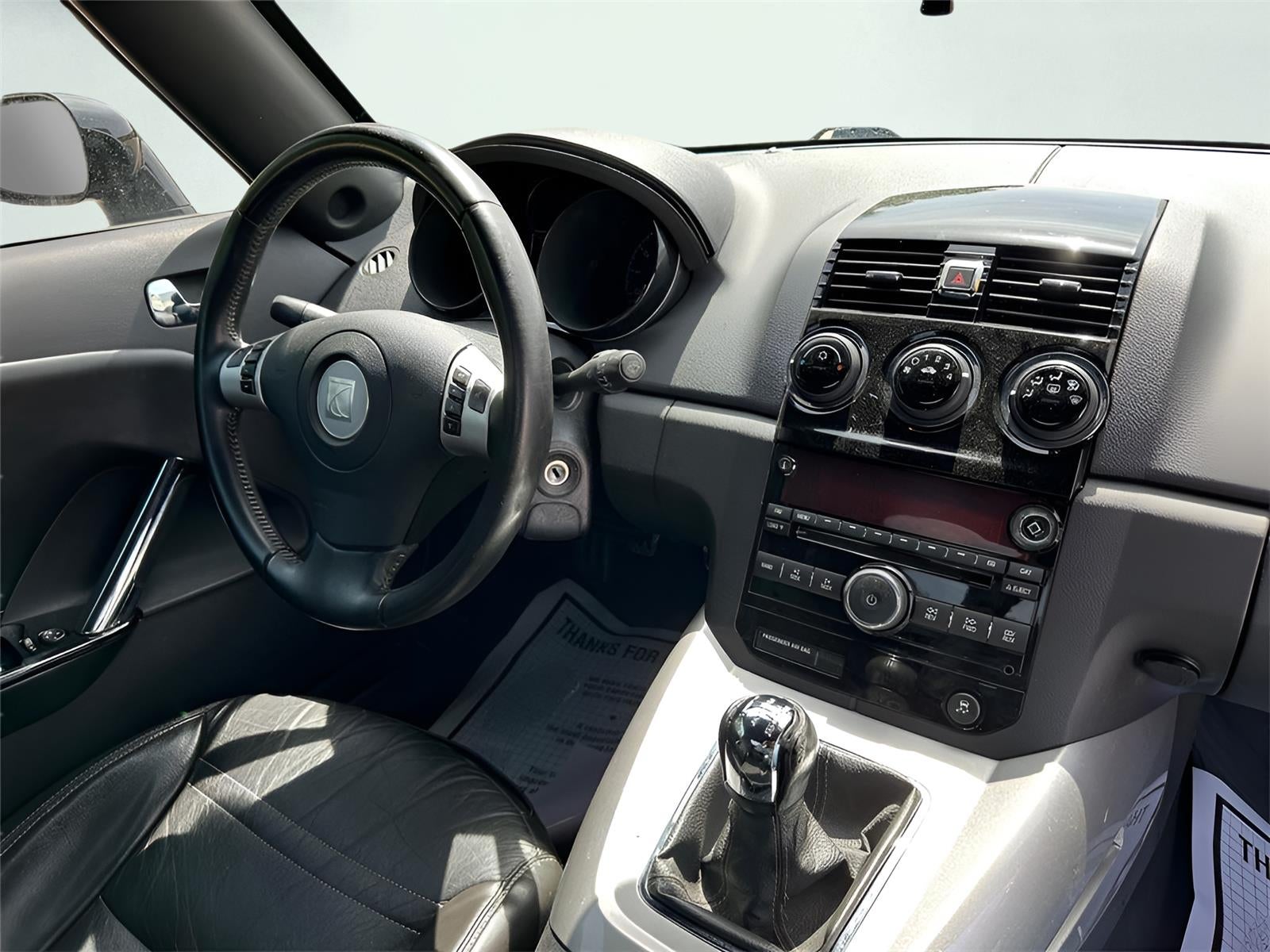 2008 Saturn Sky Base