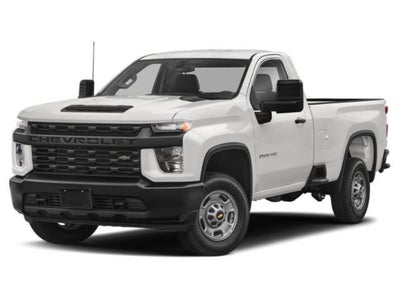 2022 Chevrolet Silverado 2500HD 4WD Regular Cab Long Bed WT