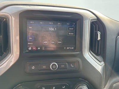 2022 Chevrolet Silverado 2500HD 4WD Regular Cab Long Bed WT