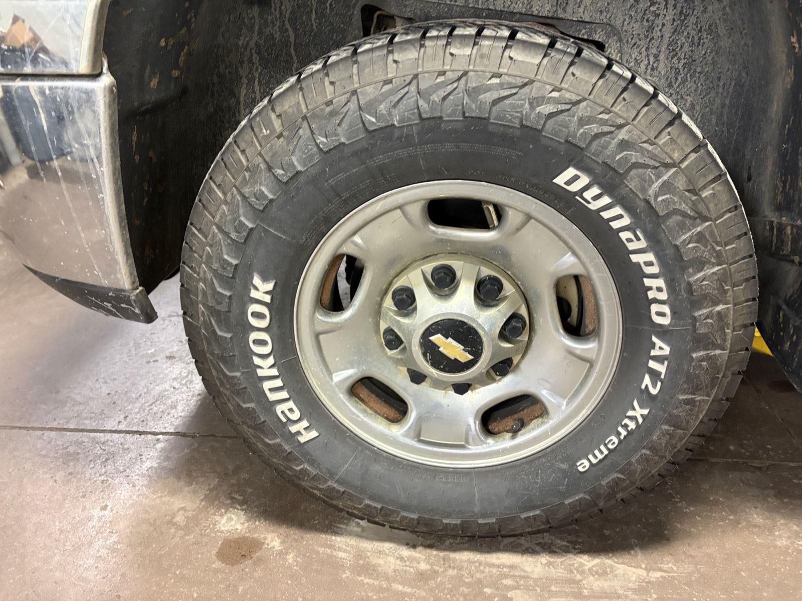 2013 Chevrolet Silverado 2500HD Work Truck