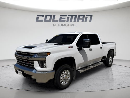 2021 Chevrolet Silverado 2500HD 4WD Crew Cab Standard Bed LTZ