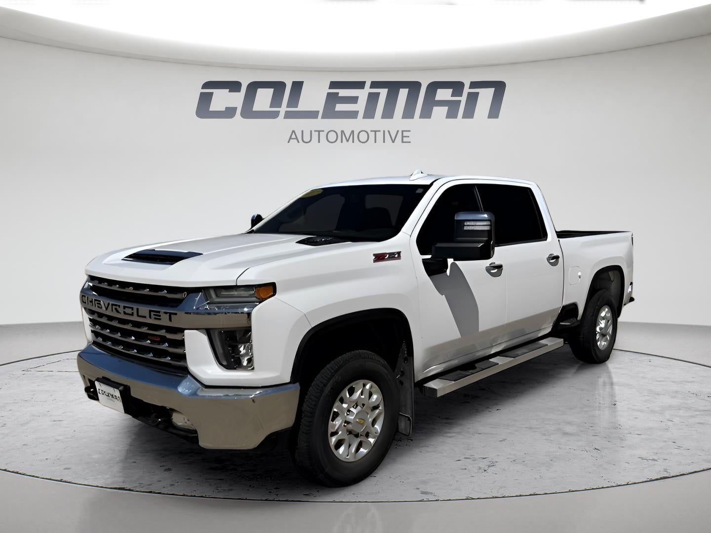 2021 Chevrolet Silverado 2500HD 4WD Crew Cab Standard Bed LTZ